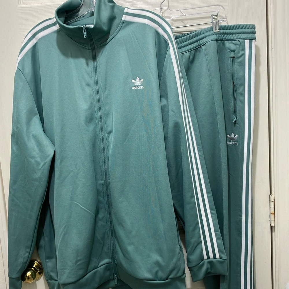 Adidas Adicolor Firebird Track Suit Sweatsuit Warmup Jacket Joggers Sweatpants